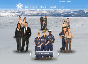 BSA Scouting Uniform