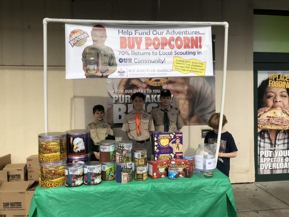 Popcorn Prizes - Dan Beard Council, BSA